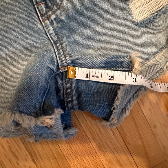 Madewell Relaxed Denim Shorts - Picture 7 of 8